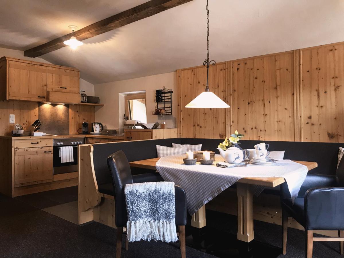 Chalet Tannenhof Lermoos Exteriér fotografie