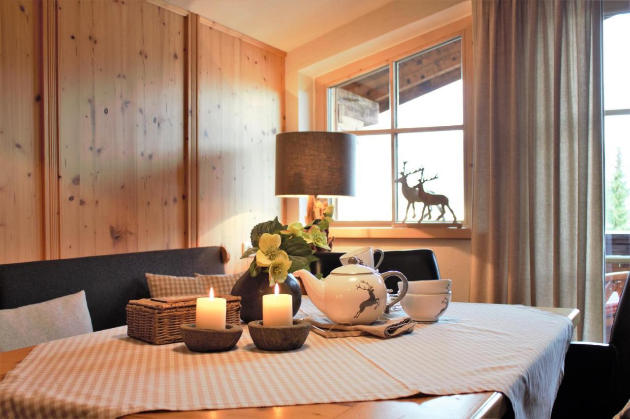 Chalet Tannenhof Lermoos Exteriér fotografie