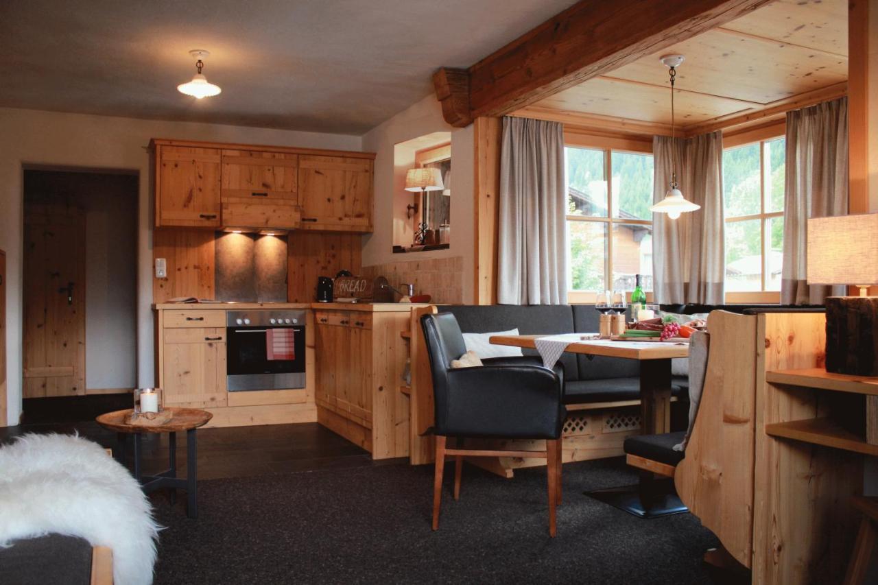 Chalet Tannenhof Lermoos Exteriér fotografie