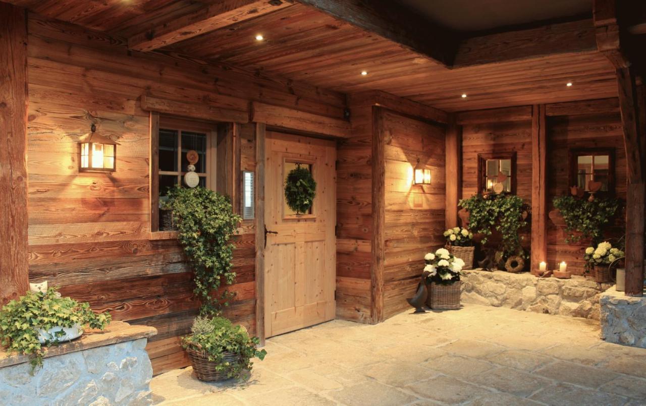 Chalet Tannenhof Lermoos Exteriér fotografie