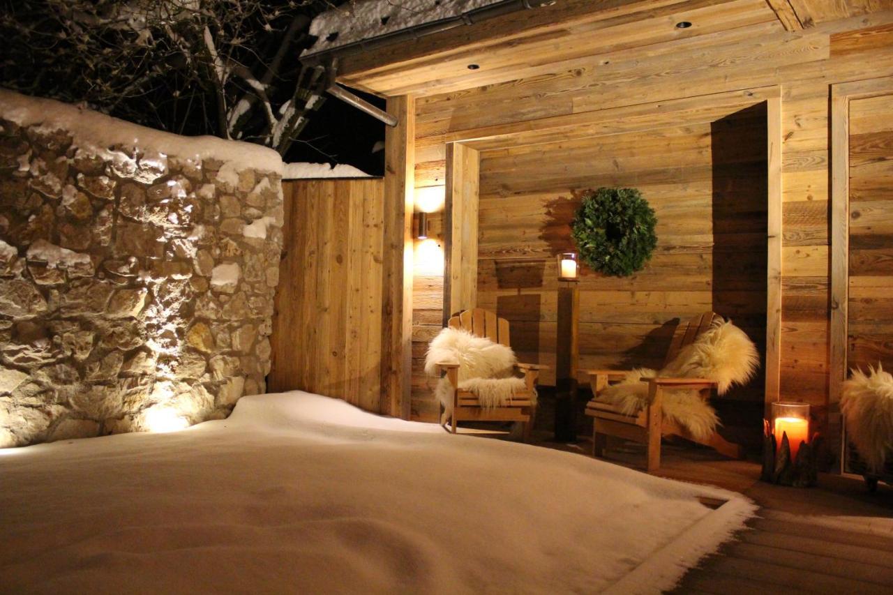 Chalet Tannenhof Lermoos Exteriér fotografie