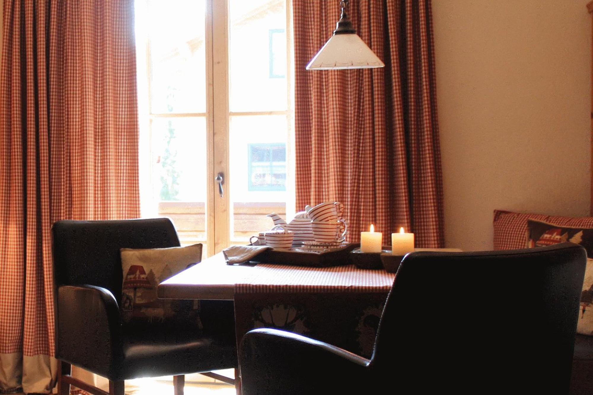 Chalet Tannenhof Lermoos Pokoj fotografie