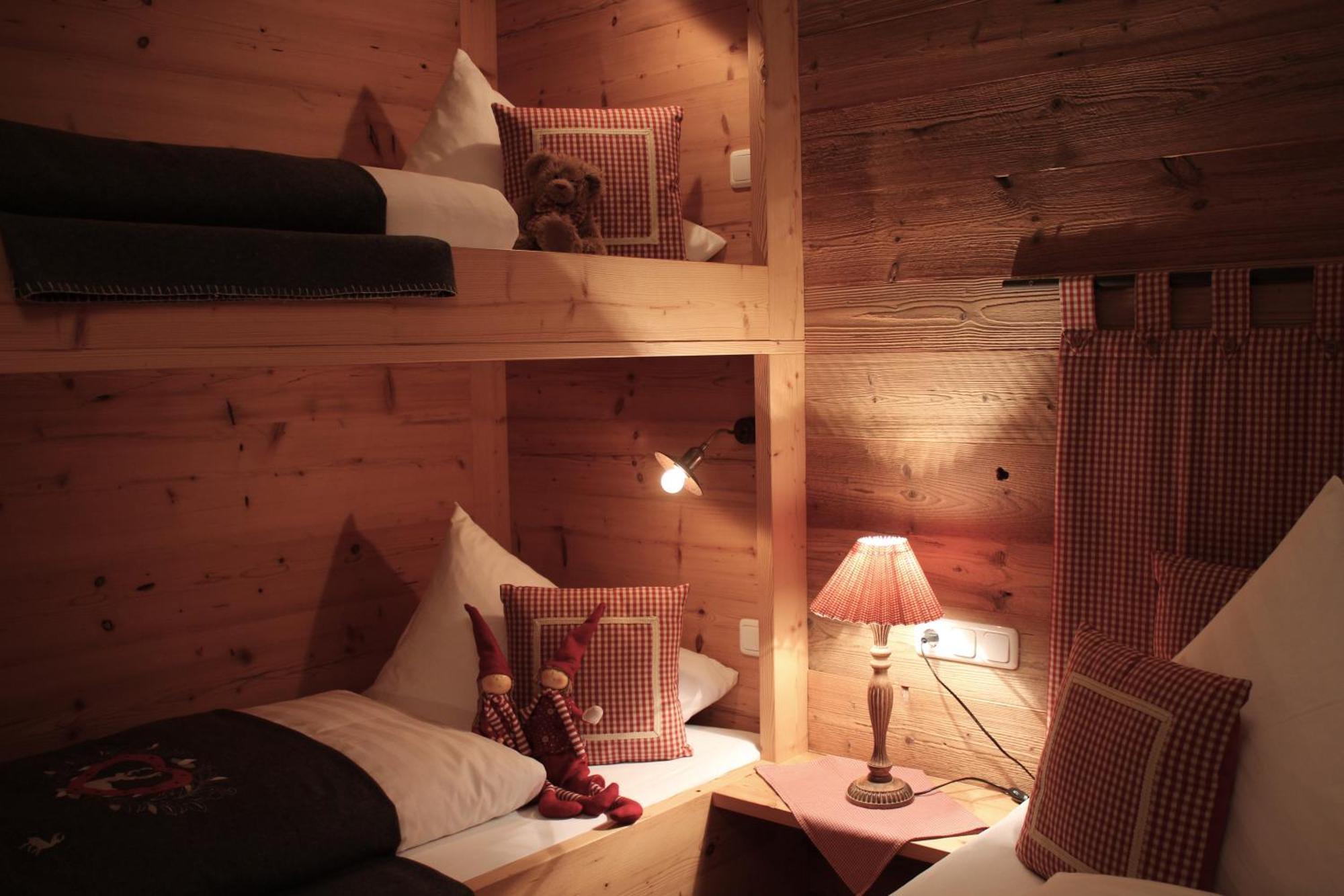 Chalet Tannenhof Lermoos Exteriér fotografie