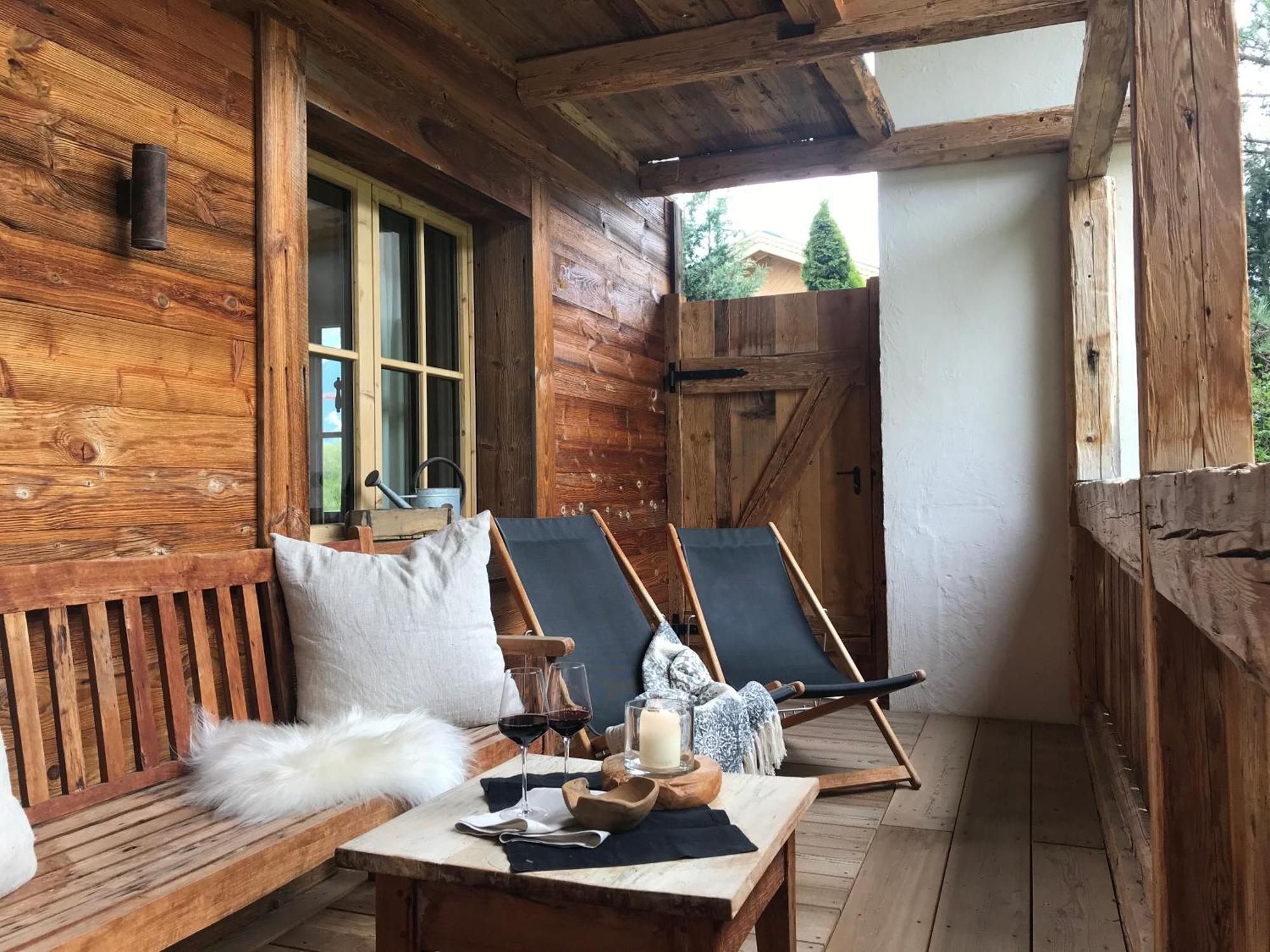 Chalet Tannenhof Lermoos Exteriér fotografie