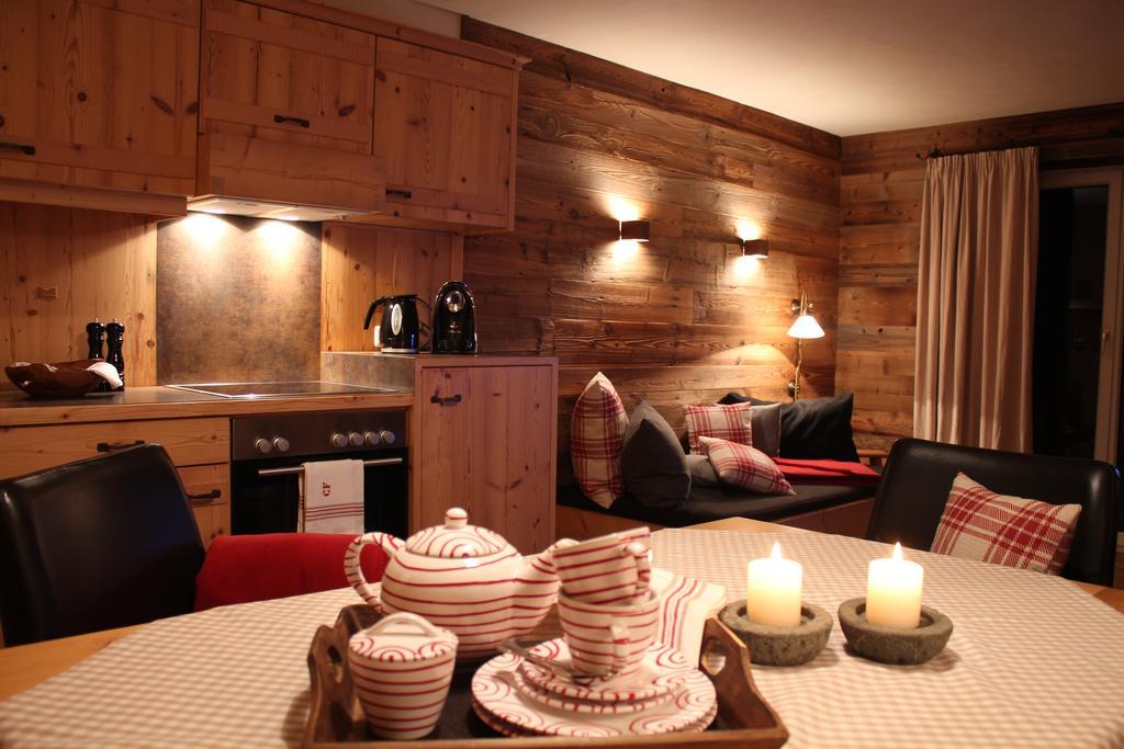 Chalet Tannenhof Lermoos Exteriér fotografie